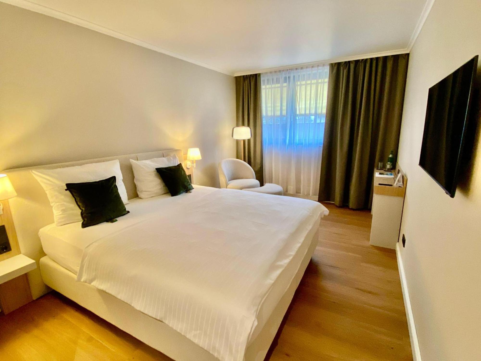 Vital Hotel Westfalen Therme Wellness Resort & Spa Bad Lippspringe Bagian luar foto